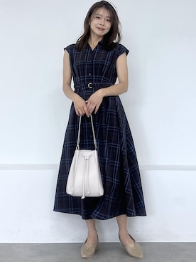wanchanさん（レディース・160cm）の夏コーディネート