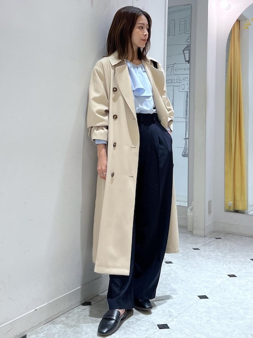 セール】撥水加工・花粉ガード/トレンチコート（トレンチコート