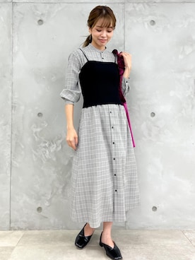 wanchanさん(レディース・160cm)の夏コーディネート