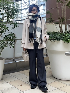 wanchanさん（レディース・160cm）の冬コーディネート