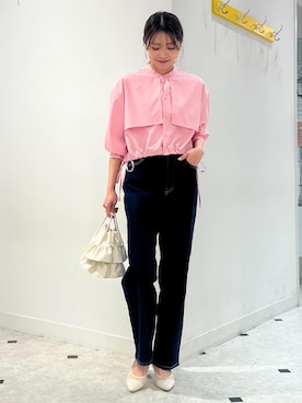 wanchanさん（レディース・160cm）の春コーディネート