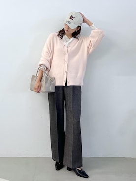 wanchanさん(レディース・160cm)の秋コーディネート