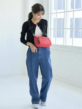 wanchanさん（レディース・160cm）の夏コーディネート