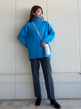 wanchanさん（レディース・160cm）の秋コーディネート