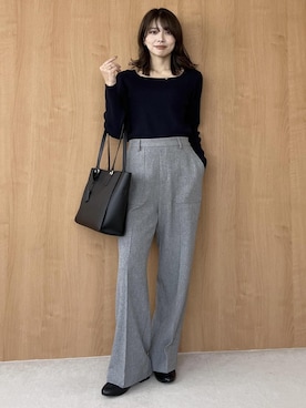 wanchanさん（レディース・160cm）の春コーディネート