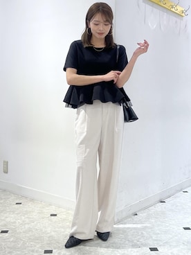 wanchanさん(レディース・160cm)の春コーディネート