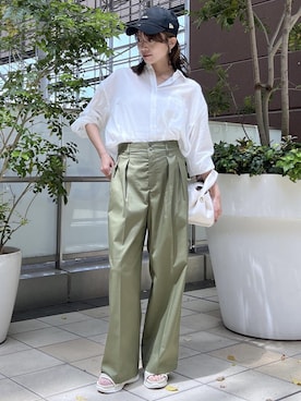 wanchanさん(レディース・160cm)の春コーディネート