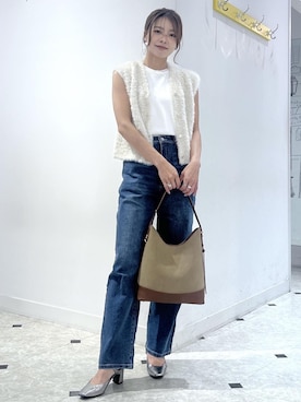 wanchanさん(レディース・160cm)の秋コーディネート