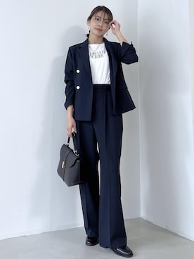 wanchanさん(レディース・160cm)の春コーディネート