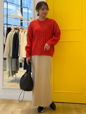 wanchanさん(レディース・160cm)の秋コーディネート