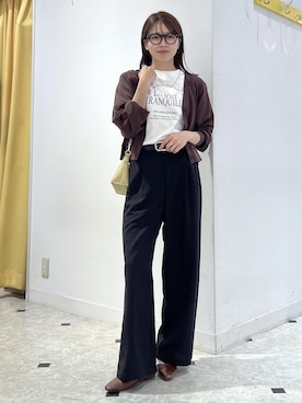 wanchanさん（レディース・160cm）の夏コーディネート