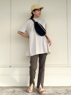 wanchanさん(レディース・160cm)の夏コーディネート