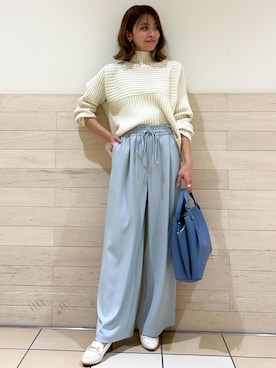 wanchanさん（レディース・160cm）の冬コーディネート