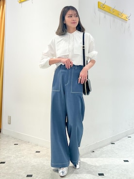 wanchanさん(レディース・160cm)の春コーディネート