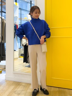 wanchanさん（レディース・160cm）の冬コーディネート