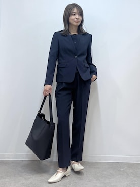 wanchanさん(レディース・160cm)の春コーディネート