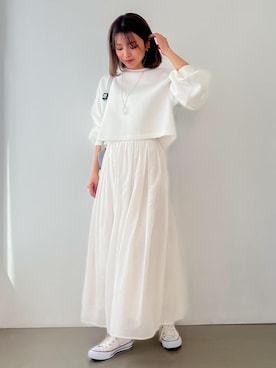 wanchanさん(レディース・160cm)の冬コーディネート