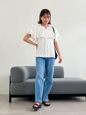 wanchanさん（レディース・160cm）の春コーディネート