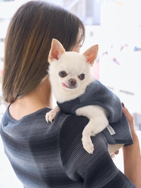 「dog」｜wanchanさん（レディース・160cm）の秋コーディネート