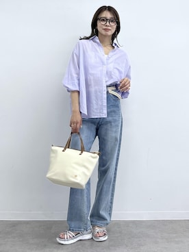 wanchanさん(レディース・160cm)の夏コーディネート