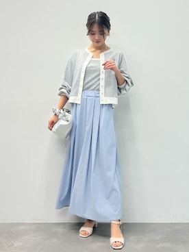 wanchanさん（レディース・160cm）の春コーディネート