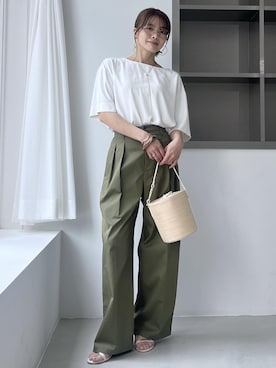 wanchanさん(レディース・160cm)の春コーディネート