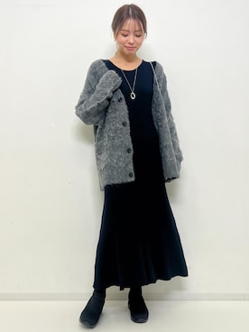 wanchanさん（レディース・160cm）の秋コーディネート