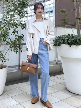 wanchanさん(レディース・160cm)の冬コーディネート