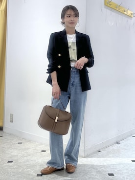 wanchanさん（レディース・160cm）の春コーディネート