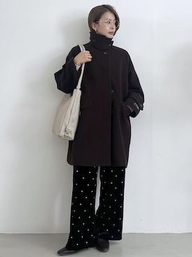 wanchanさん(レディース・160cm)の秋コーディネート