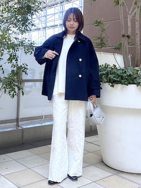 wanchanさん（レディース・160cm）の冬コーディネート