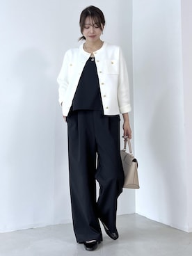 wanchanさん（レディース・160cm）の春コーディネート