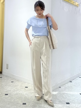 wanchanさん（レディース・160cm）の春コーディネート