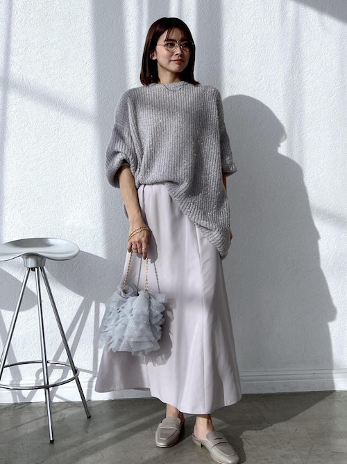 ニット セーター 「emur/エミュール」ブークレニットチュニック レディース 楽天市場】【SALE／25%OFF】【emur/エミュール】ブークレニット