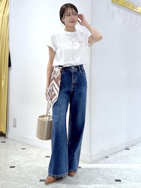 wanchanさん(レディース・160cm)の夏コーディネート