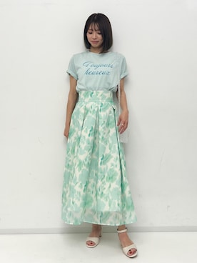 wanchanさん（レディース・160cm）の春コーディネート