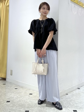 wanchanさん(レディース・160cm)の夏コーディネート