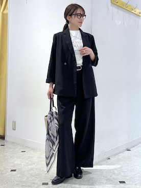 wanchanさん（レディース・160cm）の春コーディネート