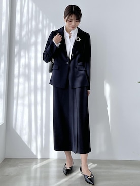 wanchanさん(レディース・160cm)の冬コーディネート