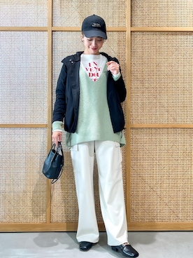 wanchanさん（レディース・160cm）の冬コーディネート