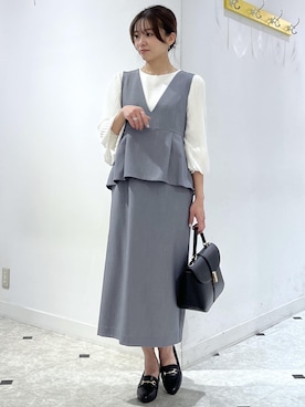 wanchanさん(レディース・160cm)の春コーディネート