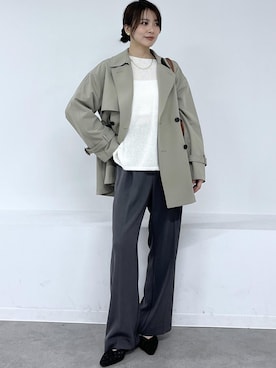 wanchanさん（レディース・160cm）の春コーディネート