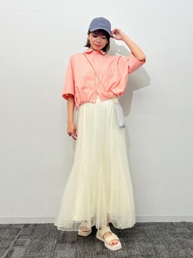 wanchanさん（レディース・160cm）の春コーディネート