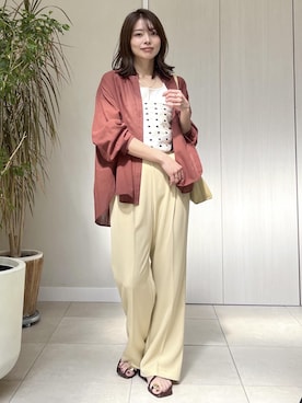 wanchanさん（レディース・160cm）の春コーディネート