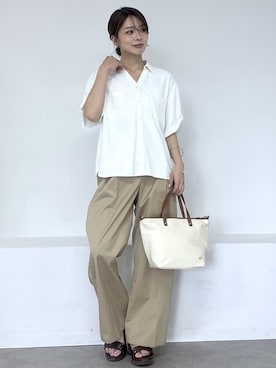 wanchanさん(レディース・160cm)の夏コーディネート