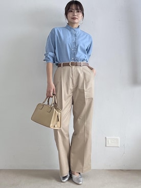 wanchanさん（レディース・160cm）の冬コーディネート