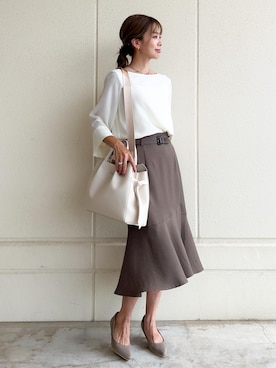 wanchanさん(レディース・160cm)の秋コーディネート