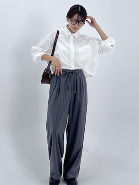 wanchanさん（レディース・160cm）の冬コーディネート