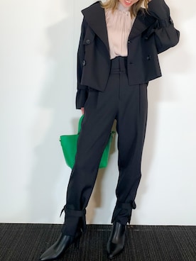 「アイテム（その他）」を使った、wanchanさん（レディース・160cm・30代）の秋コーディネート