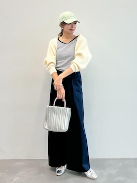 wanchanさん(レディース・160cm)の冬コーディネート